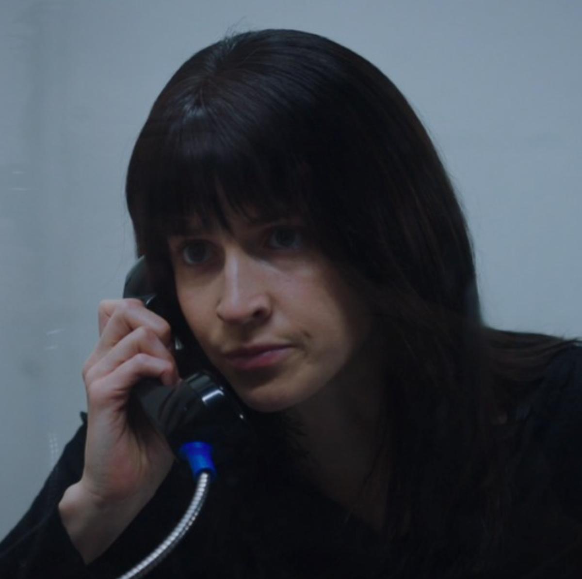 Léa Roy dans son rôle de Laurence Vachon dans Indéfendable