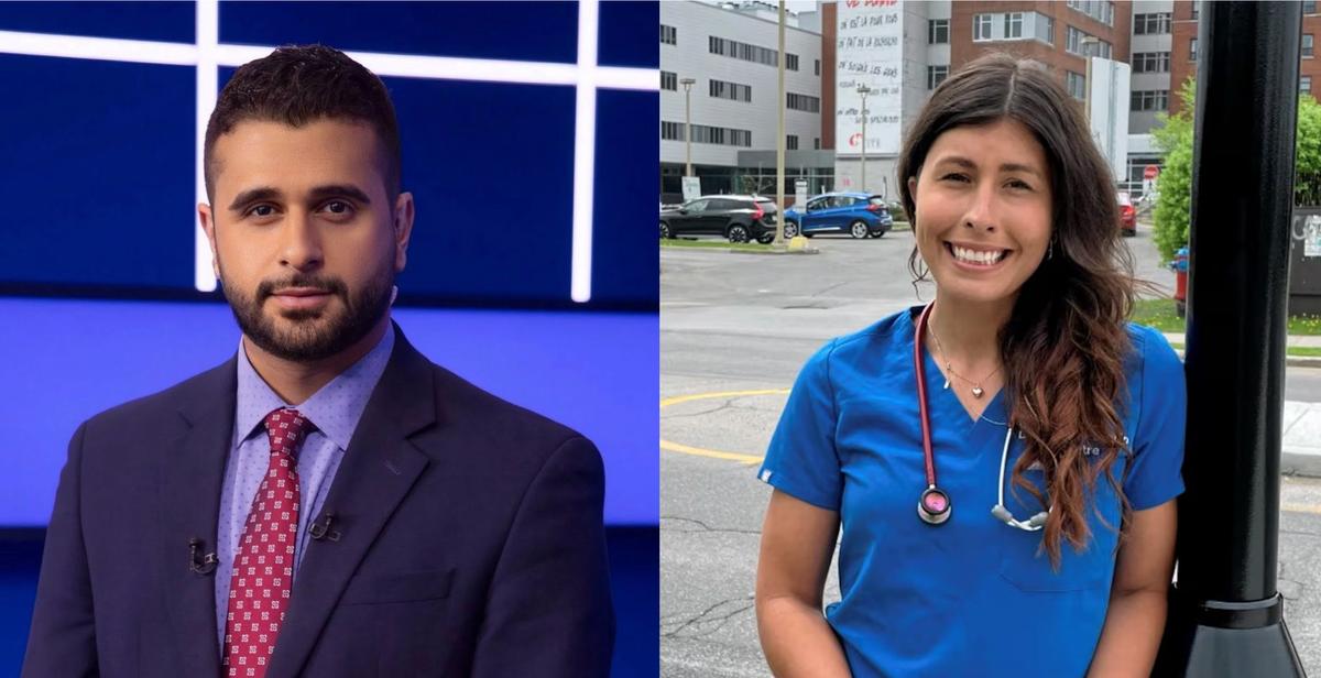 Hadi Hassin et Karina Poliquin