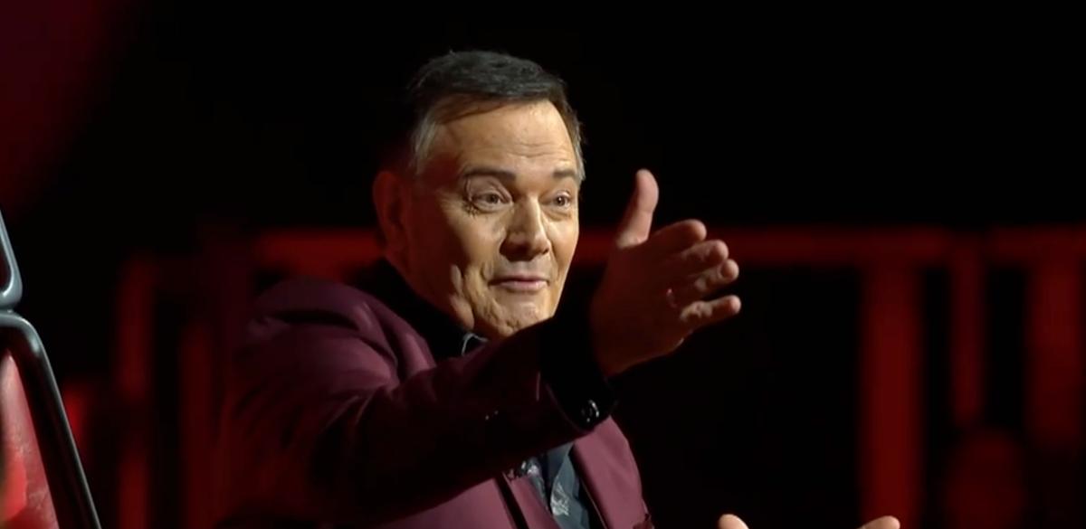 Mario Pelchat à La Voix