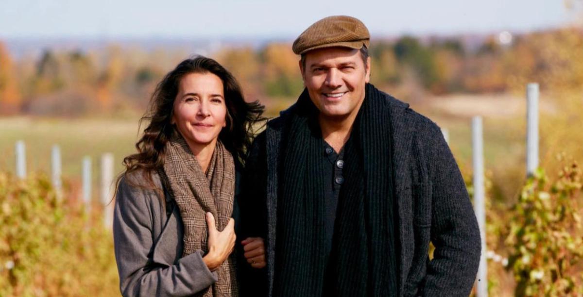 Mario Pelchat et sa conjointe Claire Lemaitre-Auger