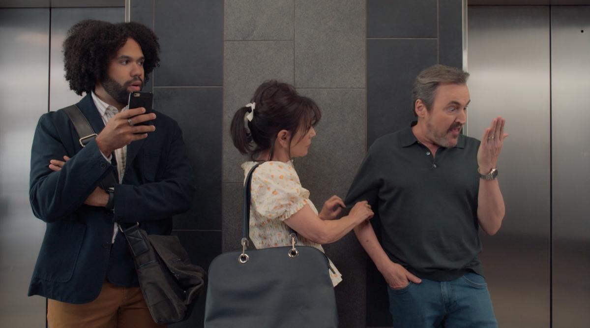 Guy A. Lepage et Sylvie Léonard dans Un gars, Une fille