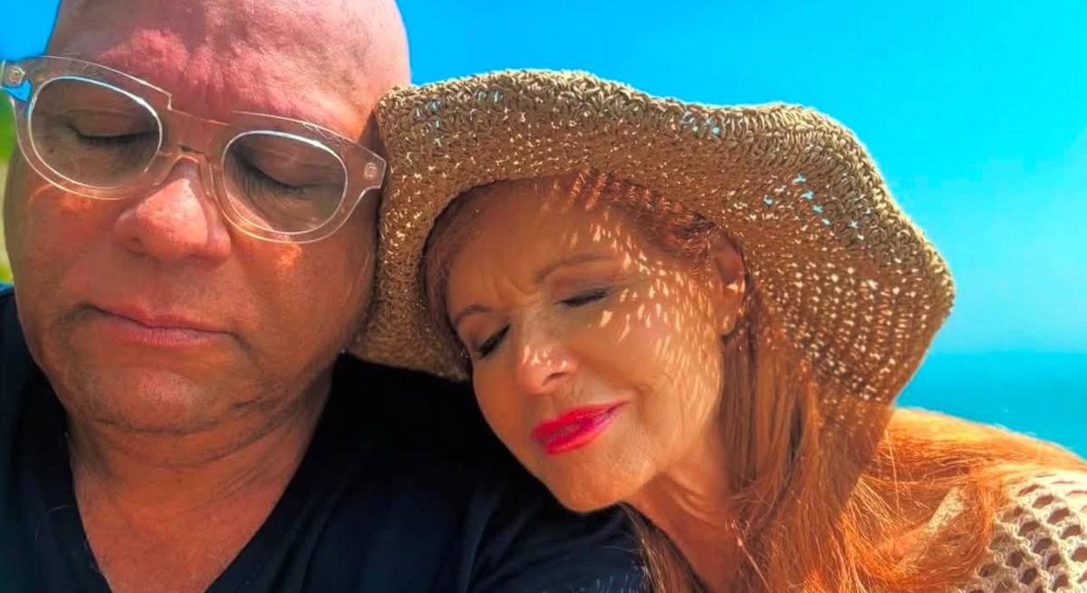 Josélito Michaud et Véronique Béliveau  