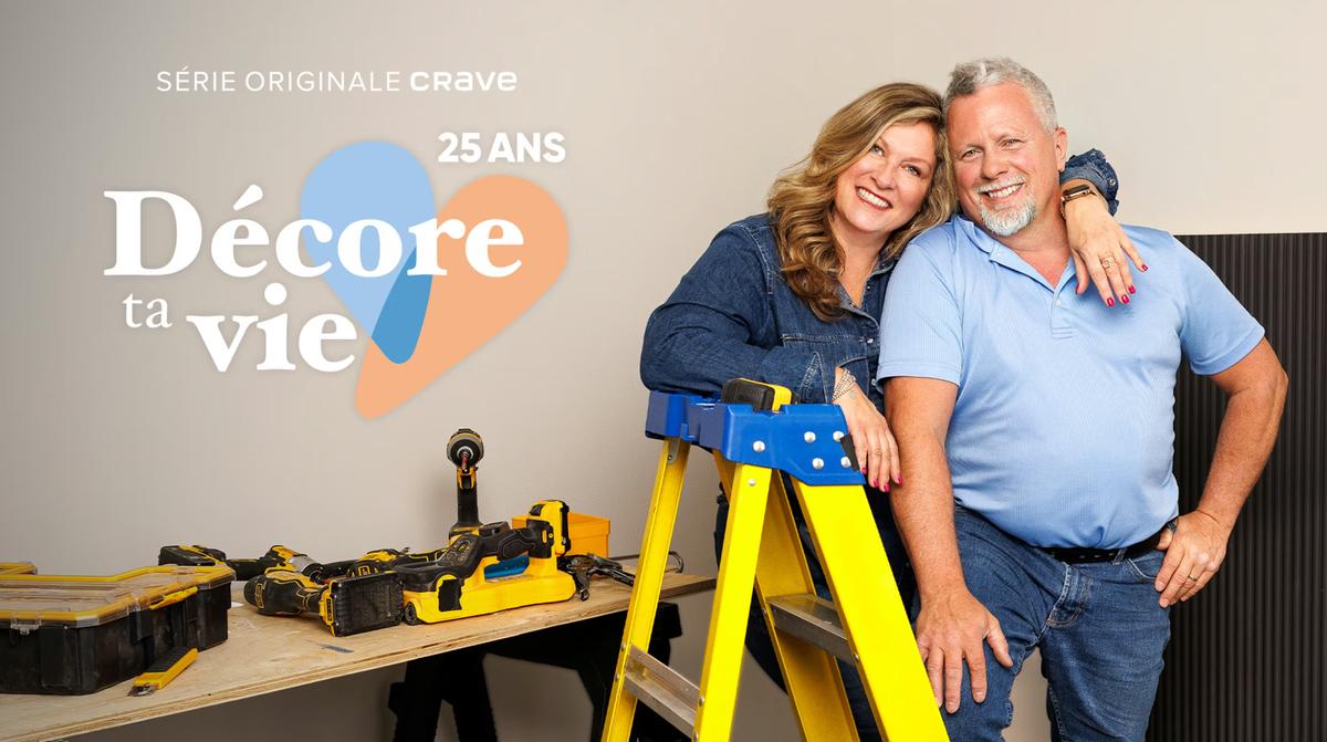 Saskia Thuot et Jean-François Arel à Décore ta vie