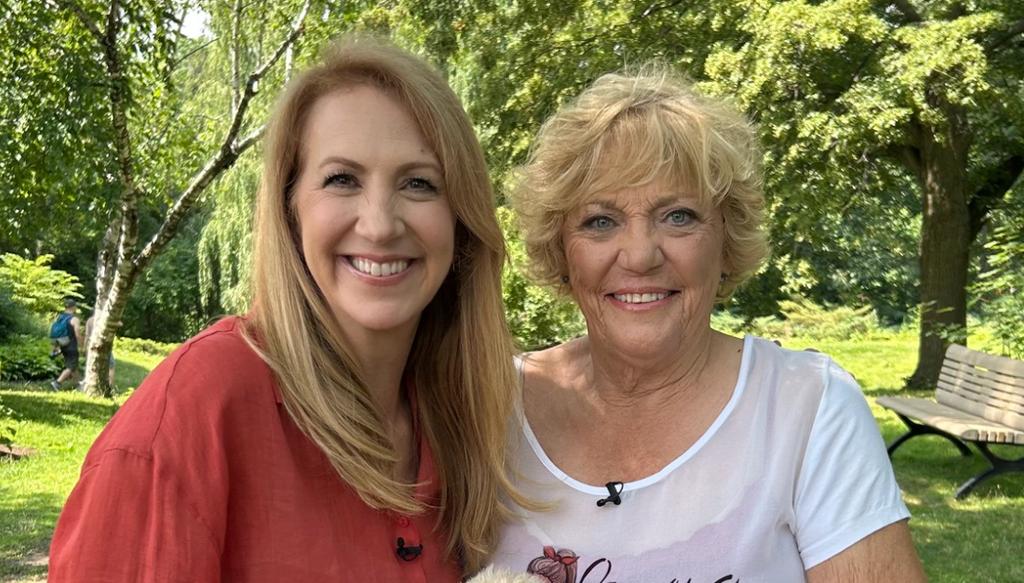 Jocelyne Cazin et Mélanie Maynard