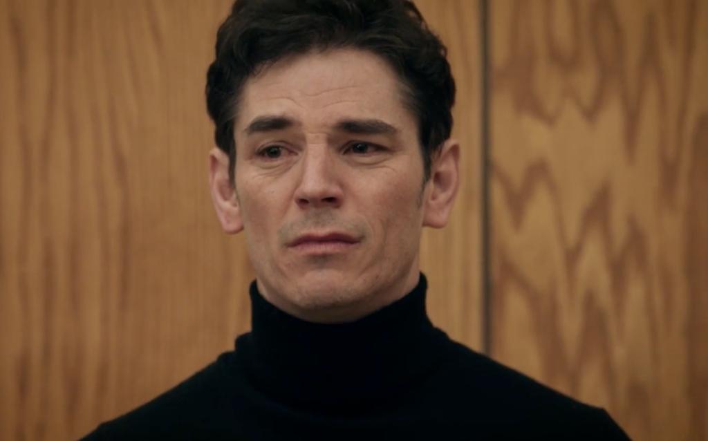 Sébastien Delorme dans son rôle de Léo MacDonald dans Indéfendable