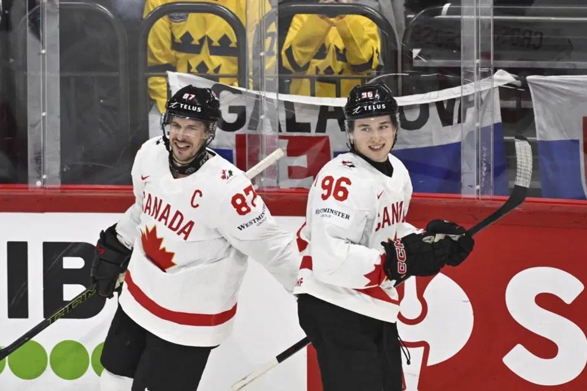 Crosby Celebrini