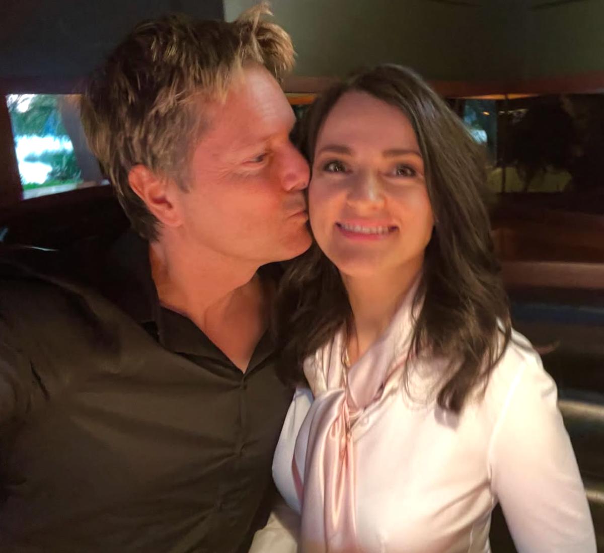 Steph Carse et sa conjointe