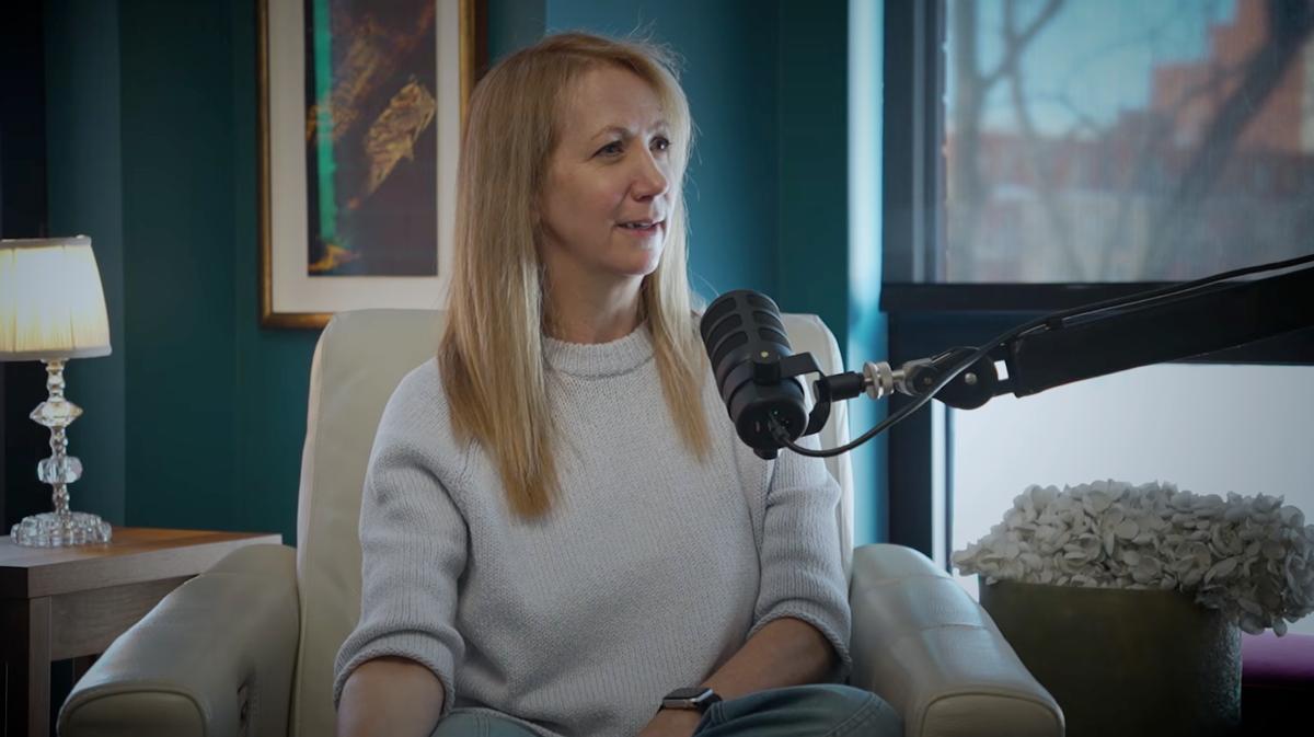 Mélanie Maynard au podcast «Tu devrais consulter»