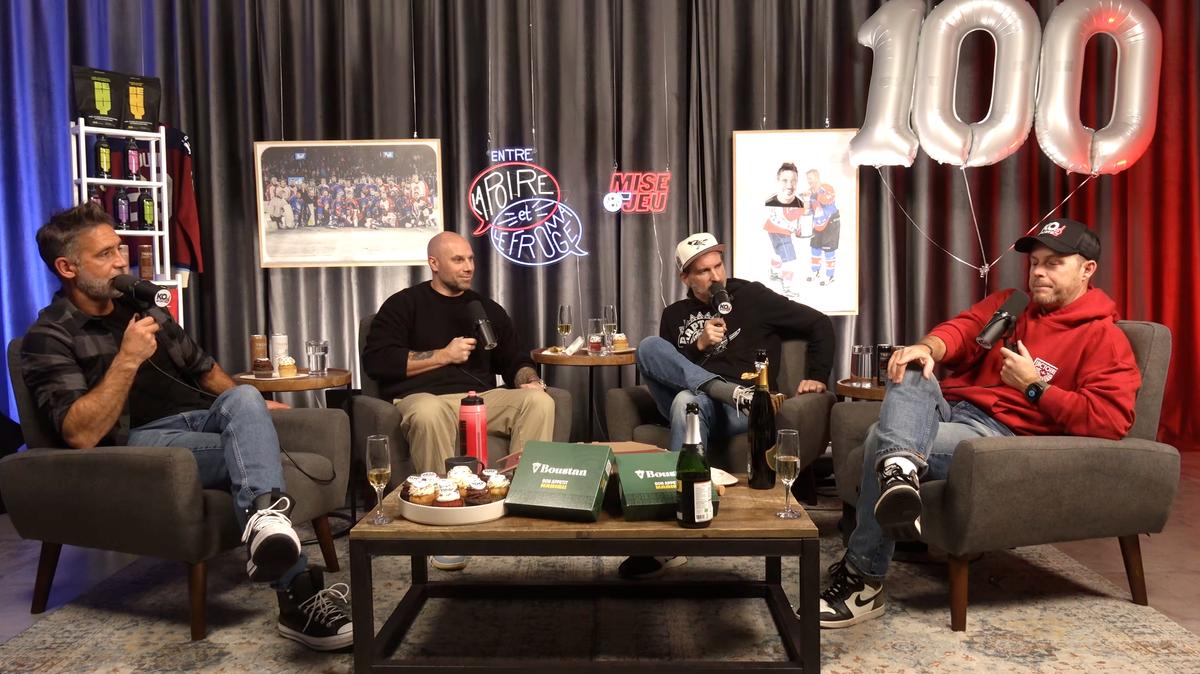 Animateurs de Entre la poire et le fromage