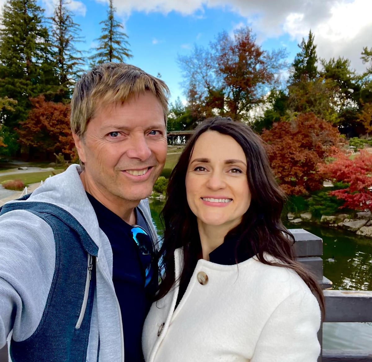 Steph Carse et sa conjointe