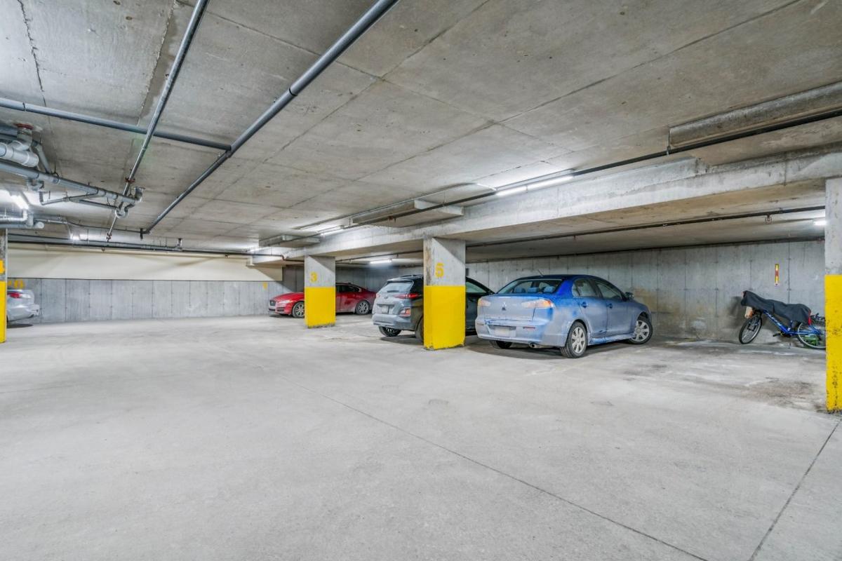 Stationnement intérieur