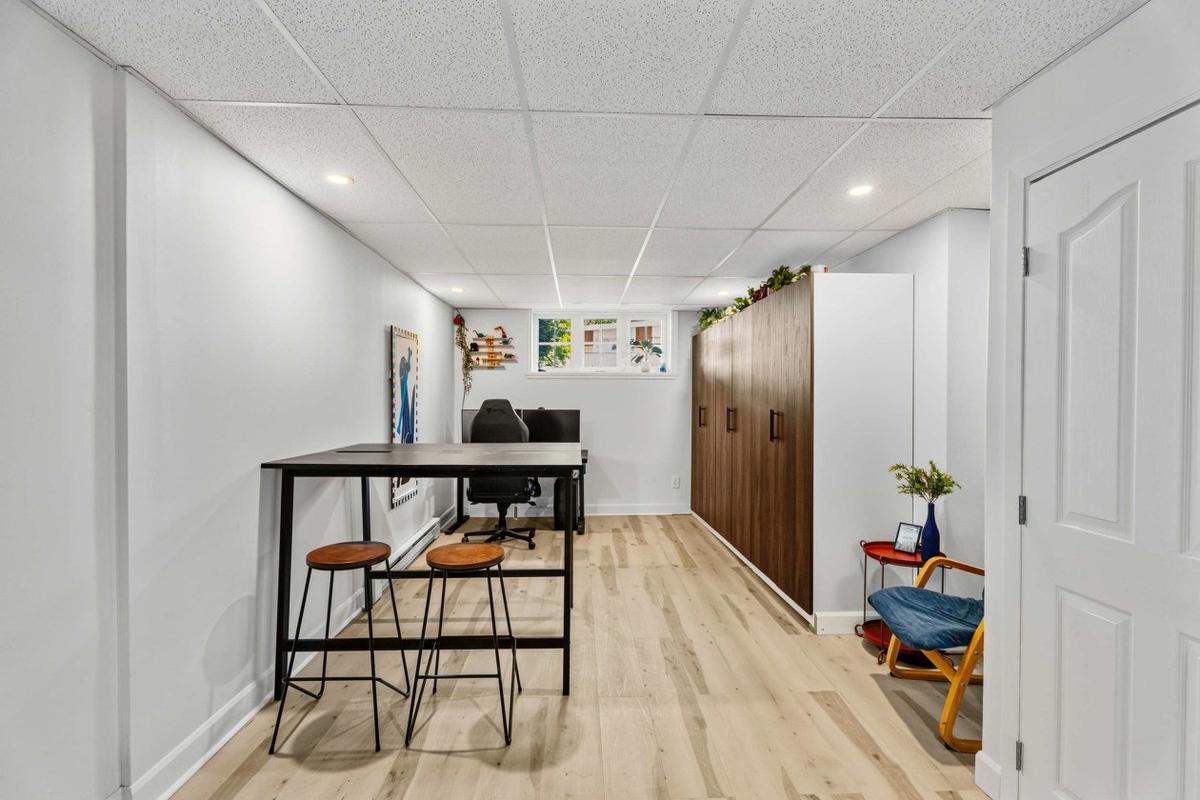 Coin détente de la salle familiale