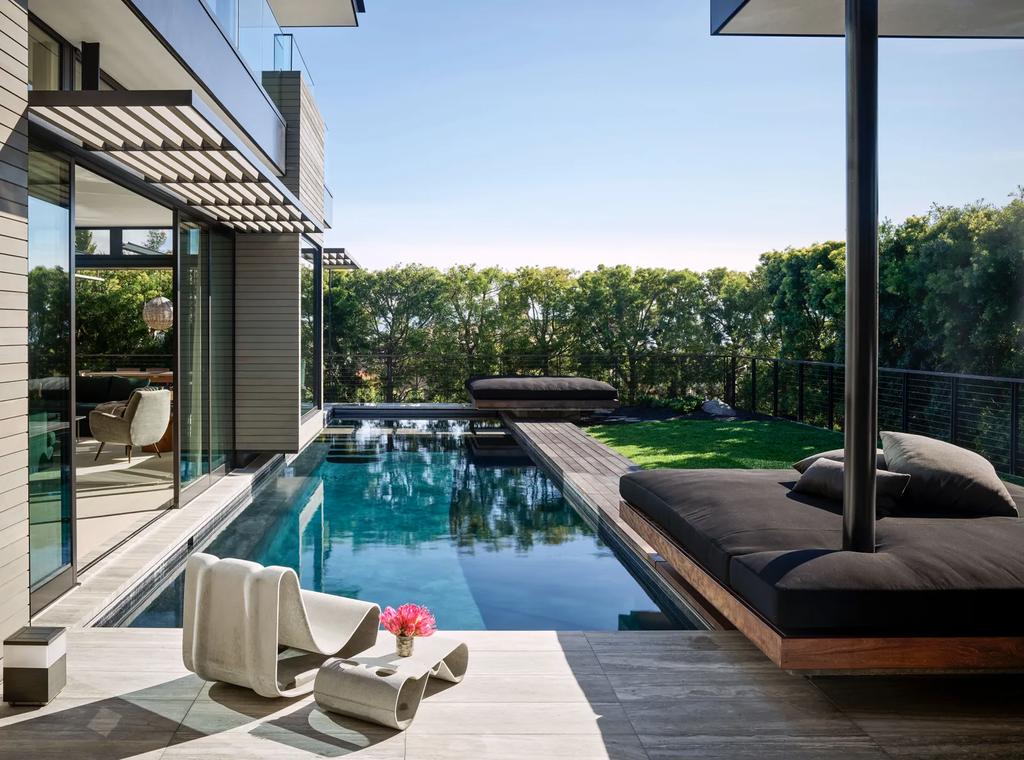 Piscine maison Sharapova