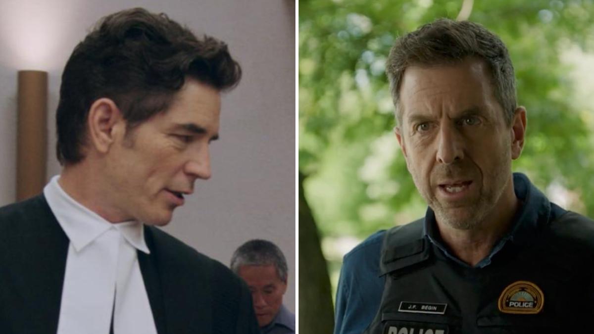 Sébastien Delorme dans Indéfendable / Patrice Robitaille dans Antigang