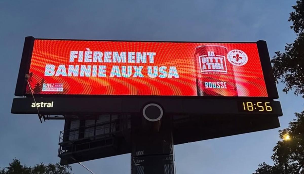 Affiche de La bittt à Tibi