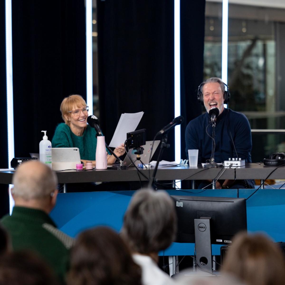 Ricardo et Pénélope Mcquade