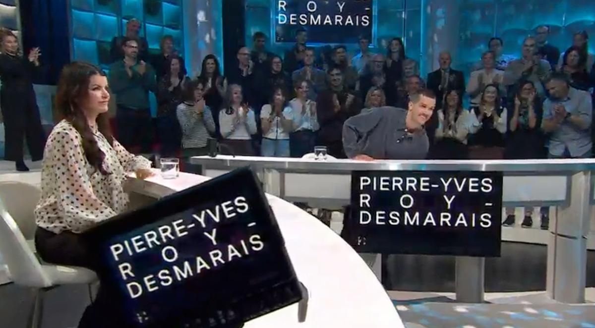 Pierre-Yves Roy-Desmarais à Tout le monde en parle