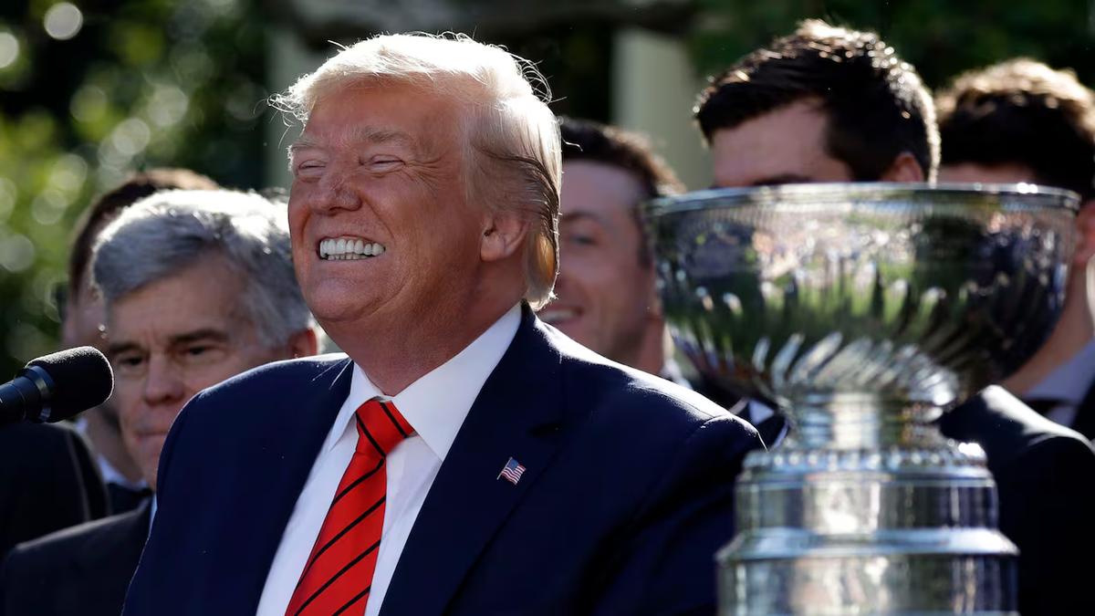 Donald Trump and the Stanley Cup