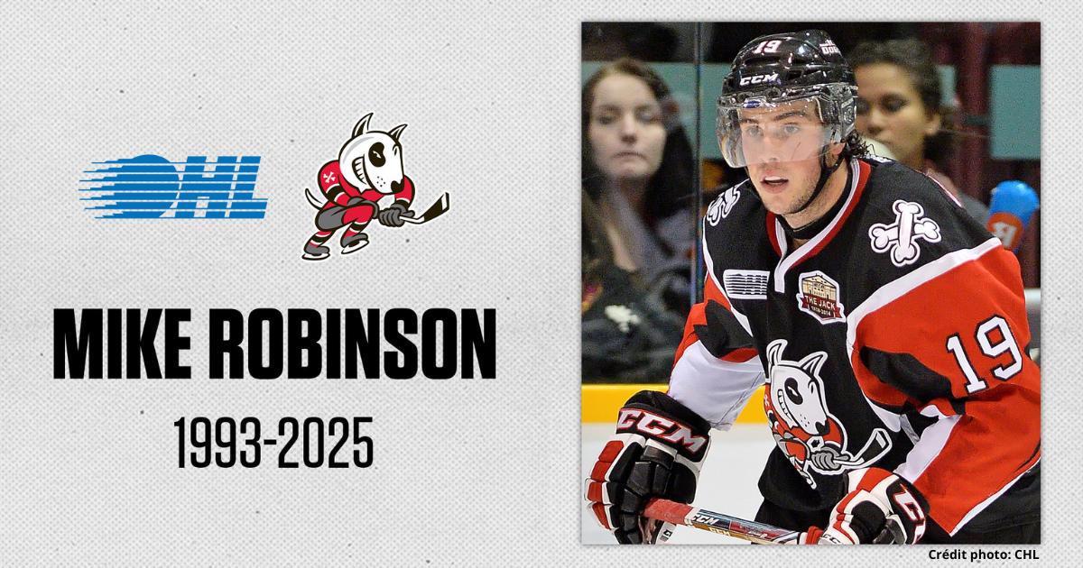 Mike Robinson OHL