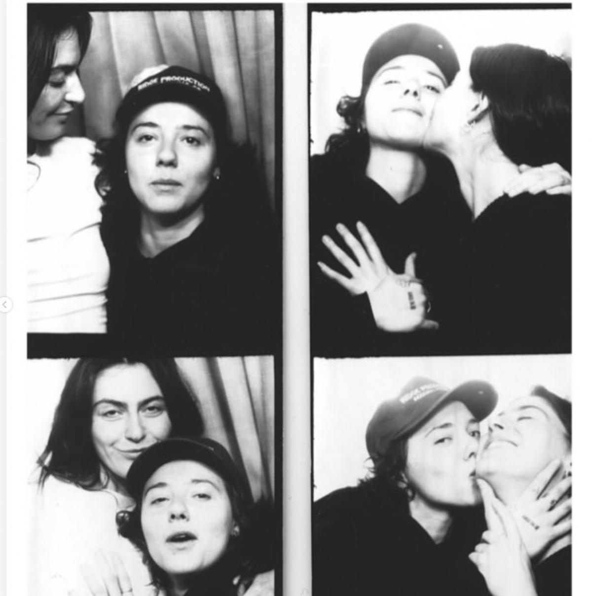 Karelle Tremblay et sa blonde