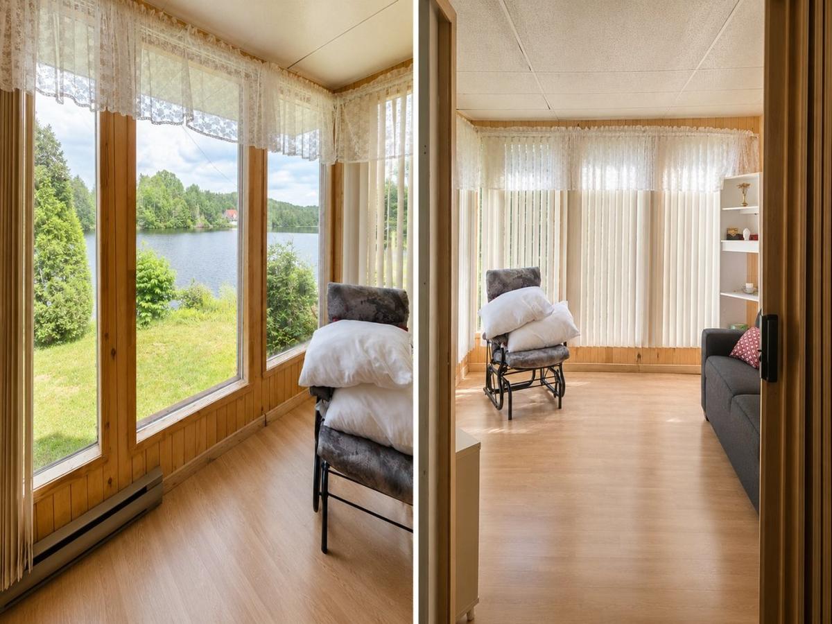 Autre vue de la chambre principale