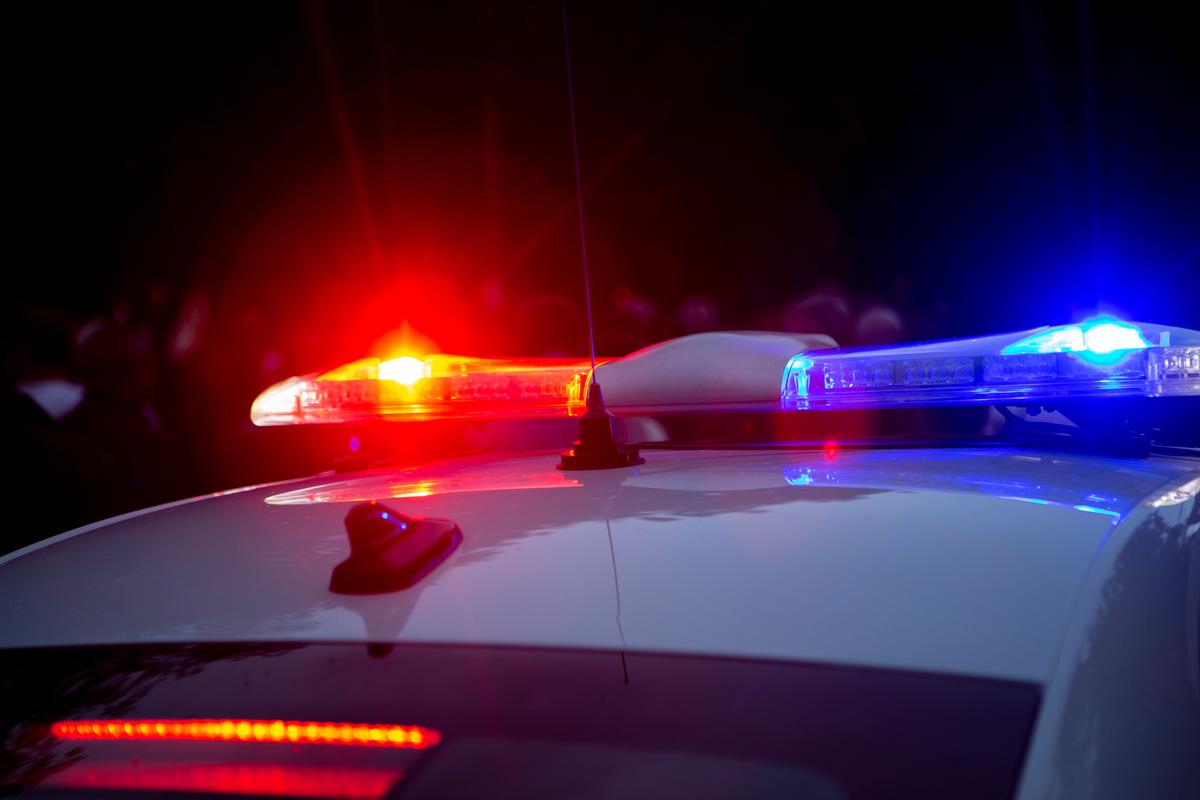 Voiture de police 