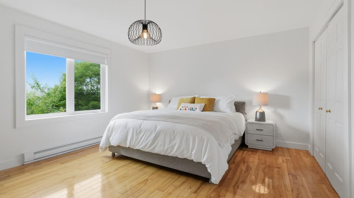 Vue depuis la chambre principale
