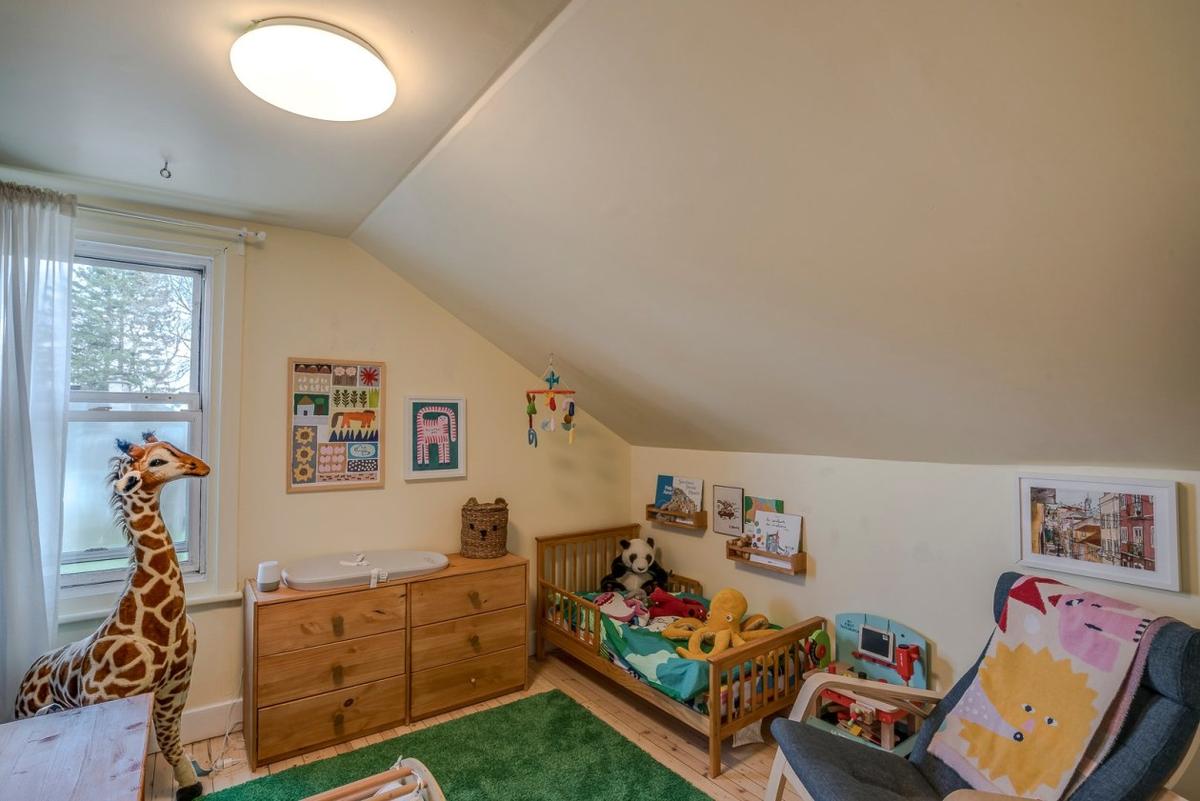 Chambre à l'étage