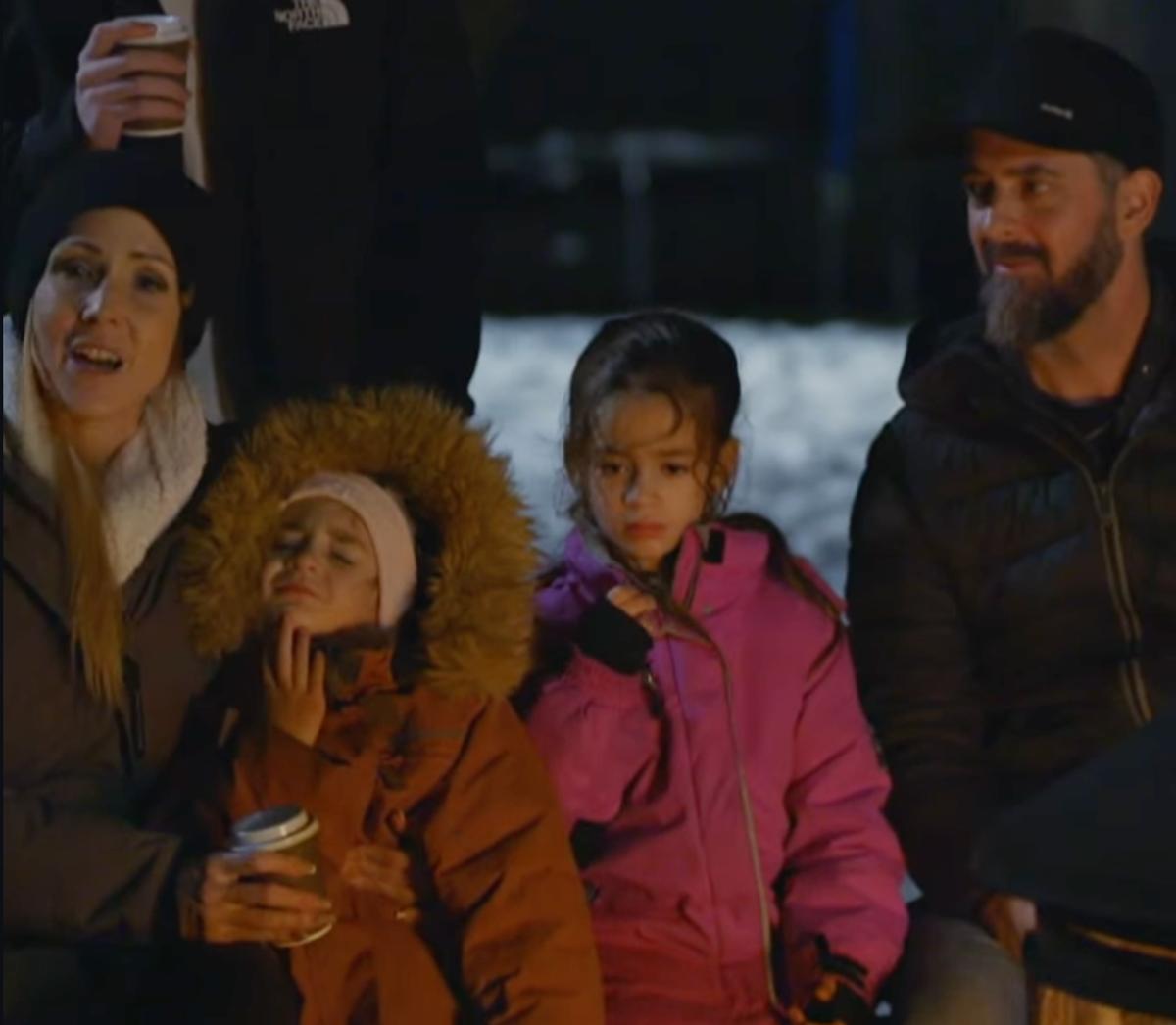 La famille groulx