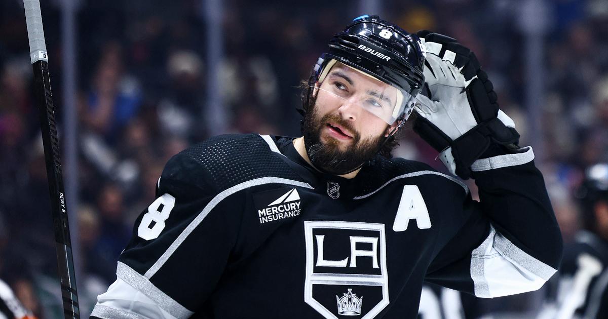 Drew Doughty-Jessica Alcheh-USA TODAY Sports