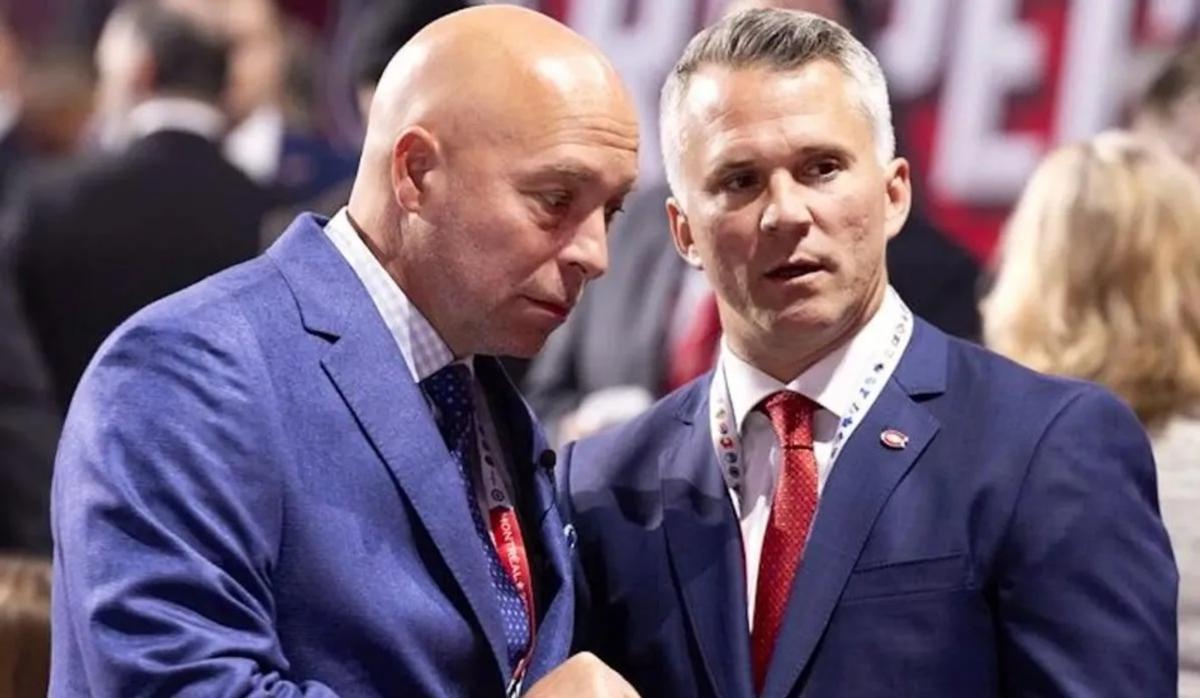 Kent Hughes, Martin St. Louis