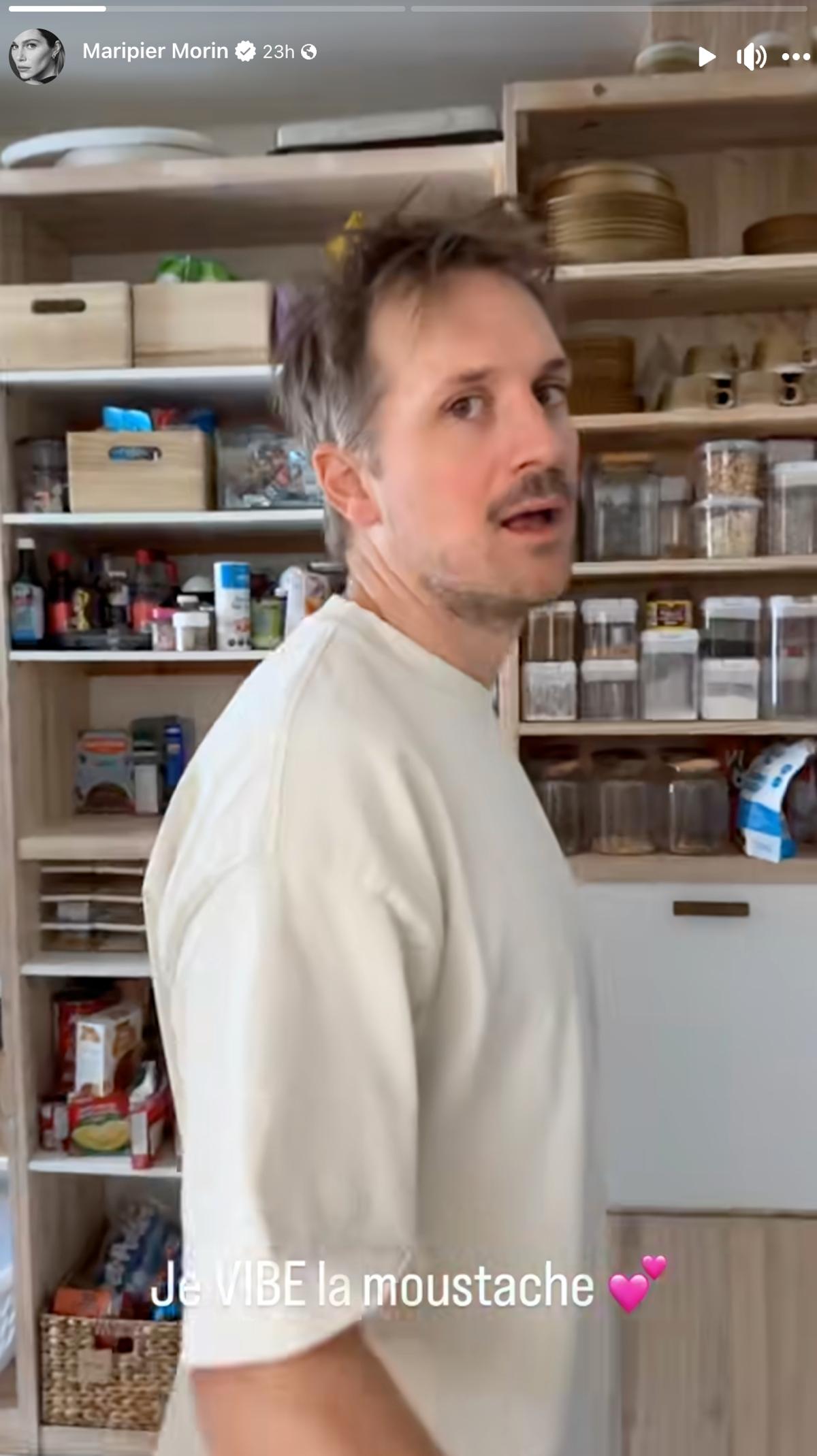 Jean-Philippe Perras porte maintenant la moustache