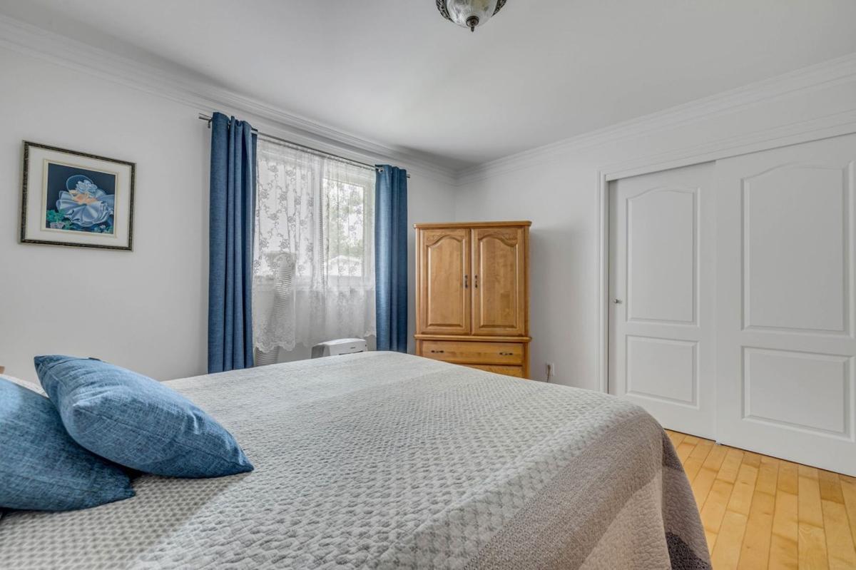 Détail de la chambre principale