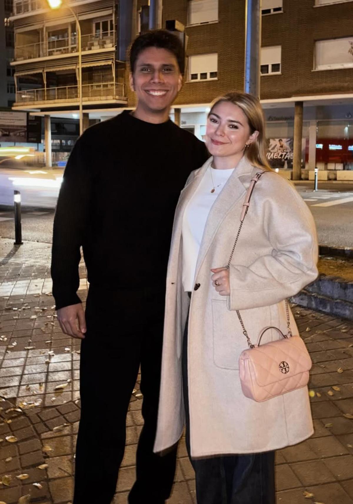 Charlie Lemay-Thivierge avec son chum