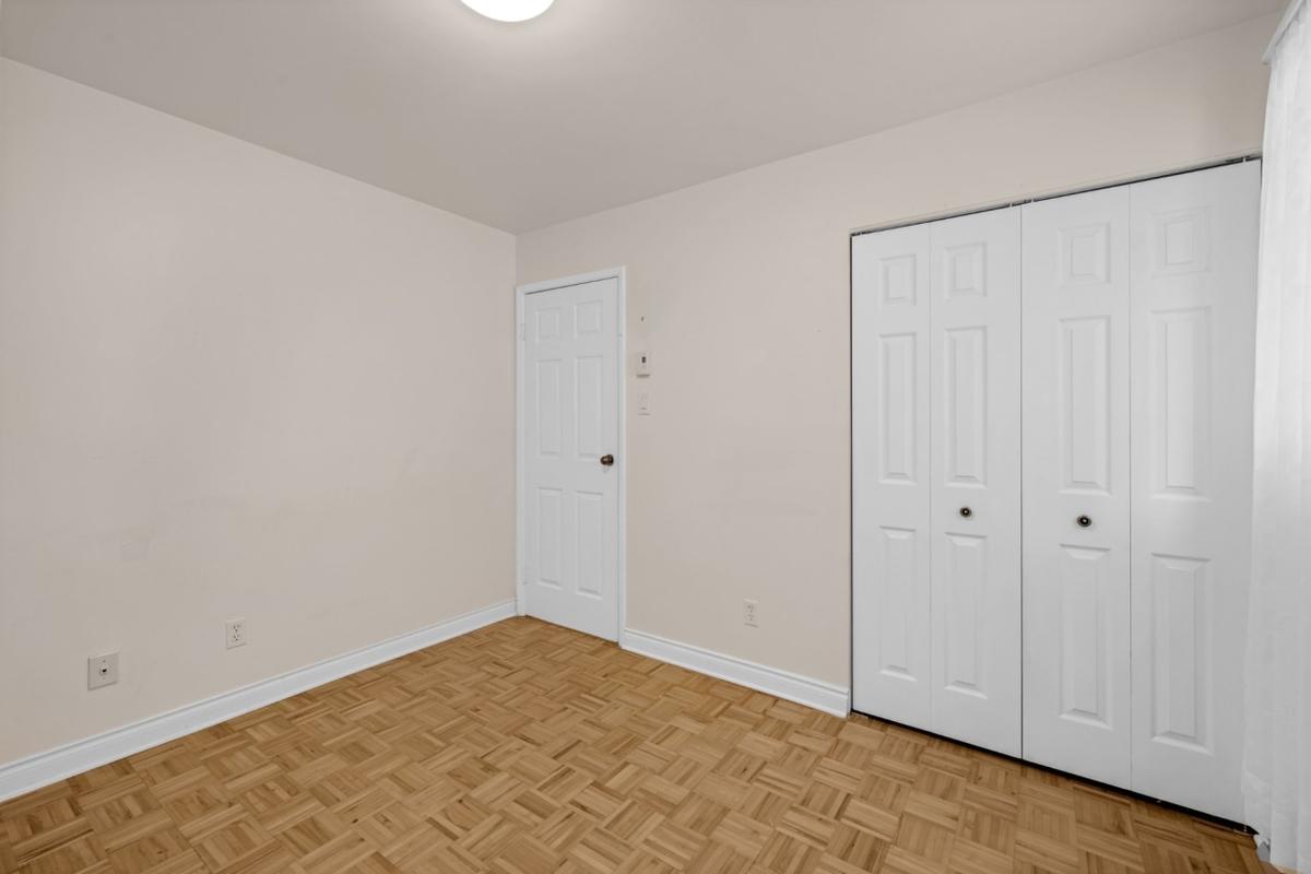 Détail d'aménagement d'une chambre