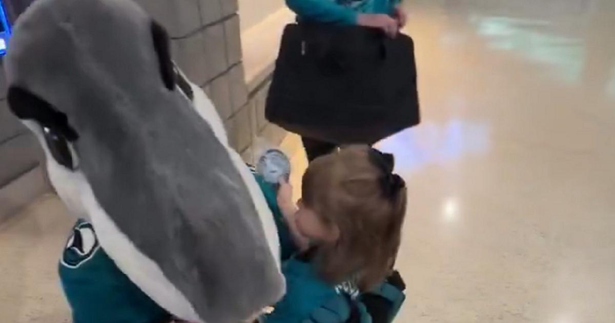 Sharks-Mascot-Eats-Child