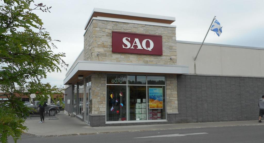 Jean Gagnon, CC BY-SA 4.0- Wikimedia Commons, SAQ, Société des alcools du Québec