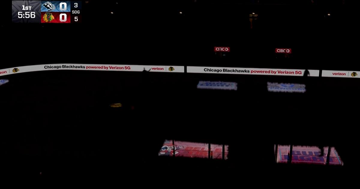 United Center Dark