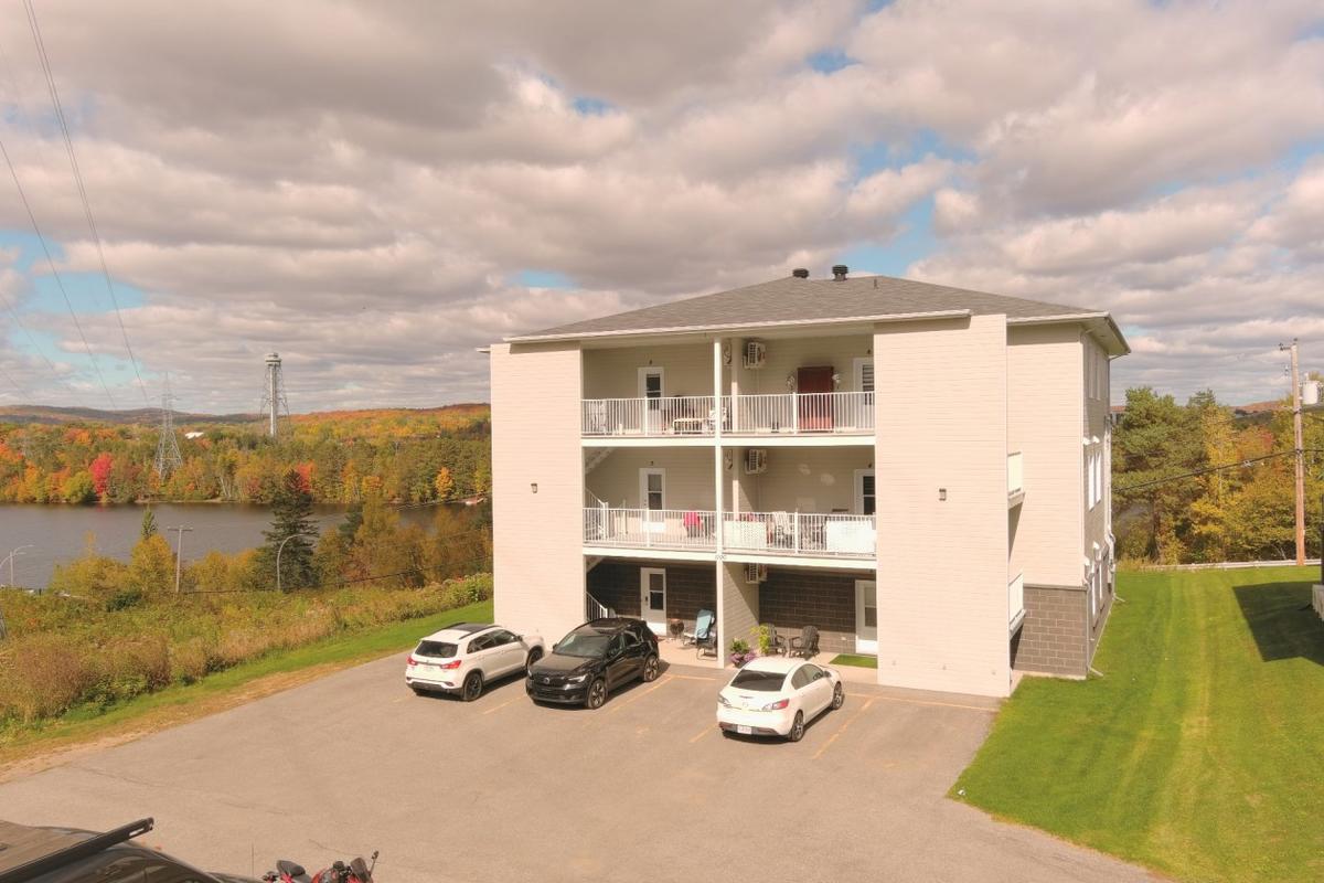 Façade du condo