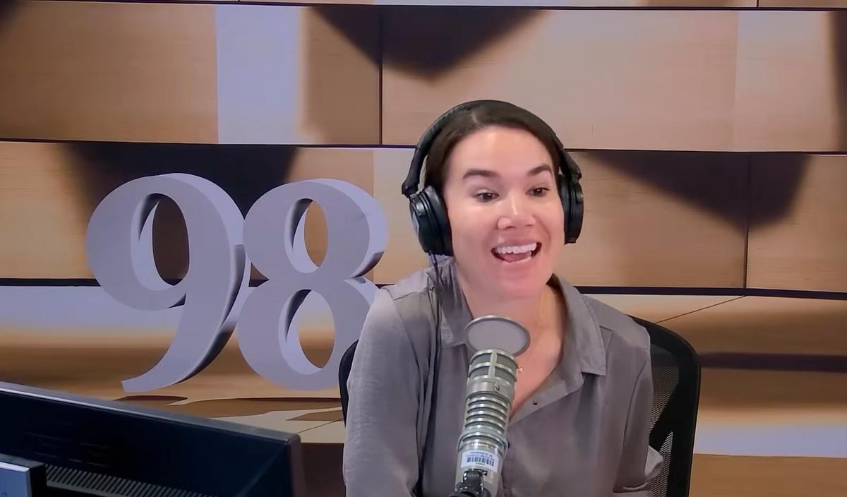 Marie-Ève Tremblay en entrevue avec Mitsou