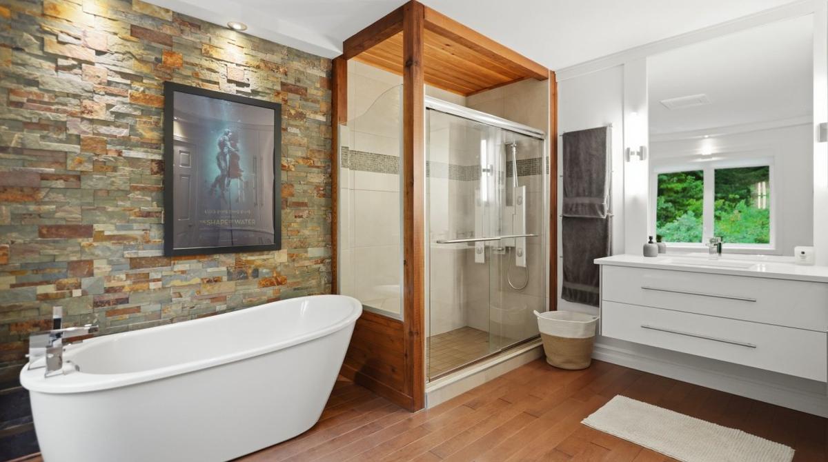 Détails de la salle de bain