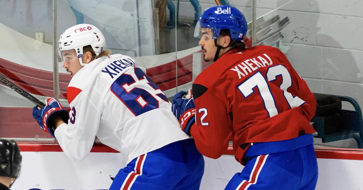 Arber et Florian Xhekaj