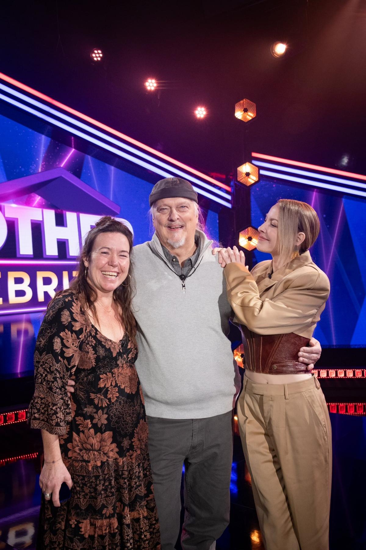 Normand D'amour et sa conjointe