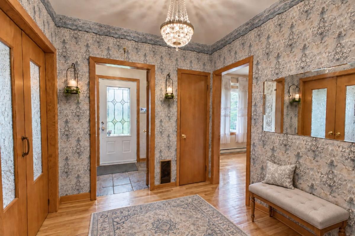 Hall d'entrée spacieux
