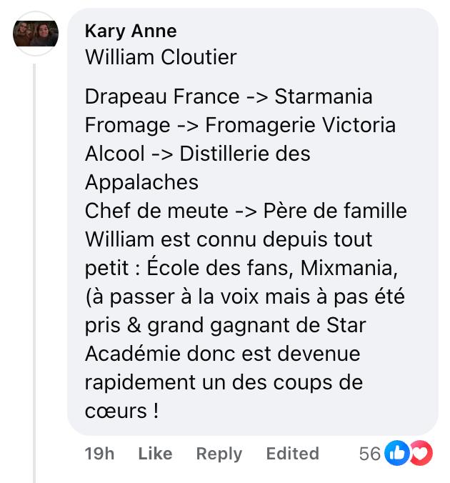 William Cloutier se cacherait sous le costume de Renardo