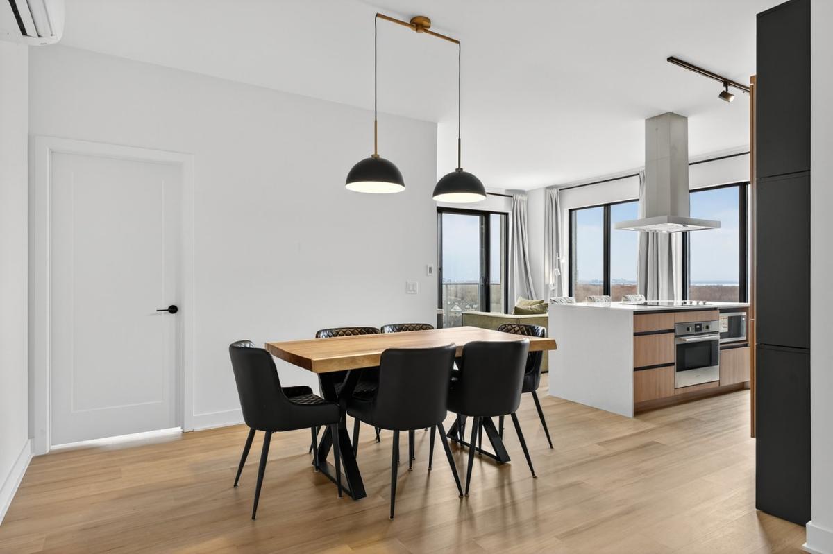 Espace cuisine et salle à manger