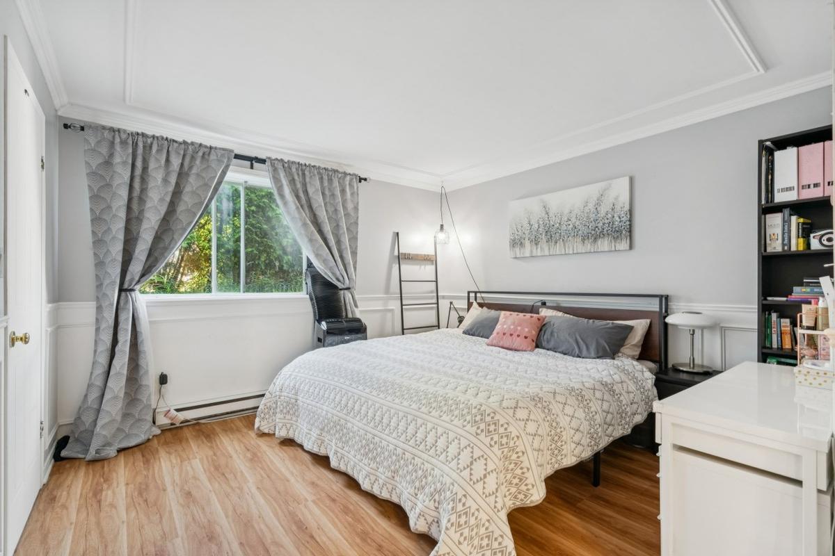 Chambre principale spacieuse