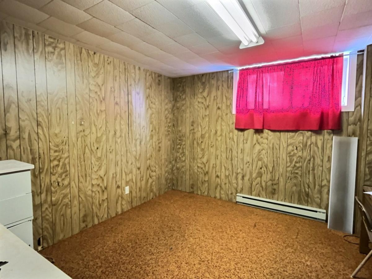 Chambre au sous-sol