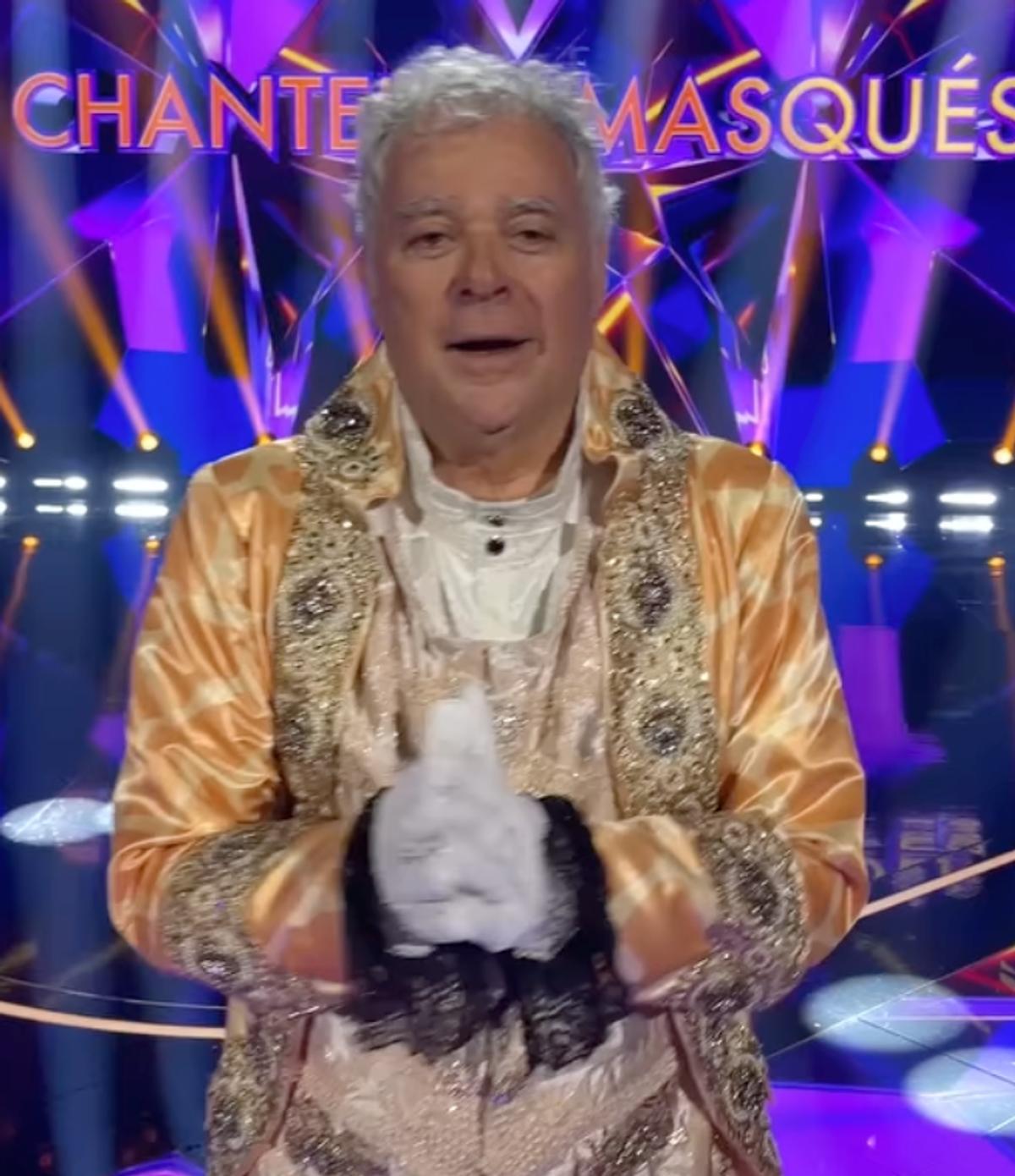 Jacques L'Heureux à Chanteurs Masqués