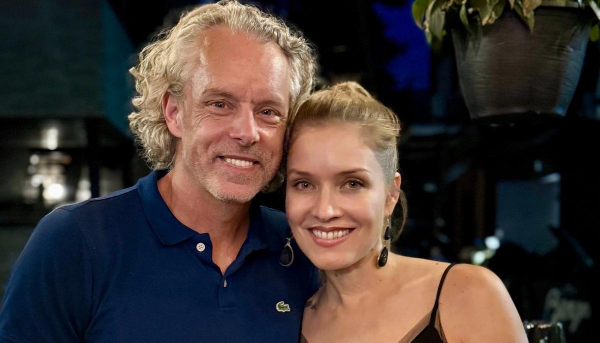 François Lambert et sa conjointe